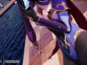 Genshin Impact - Mona LAMB [MMD R-18] 4/16