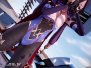 Genshin Impact - Mona LAMB [MMD R-18] 5/16