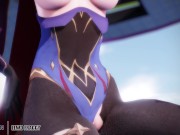 Genshin Impact - Mona LAMB [MMD R-18] 7/16
