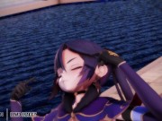 Genshin Impact - Mona LAMB [MMD R-18] 8/16