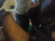 2 Thots in Texas Blowjob 15/16