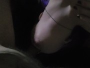 Suckubus sucking Daddy off UwU 1/16