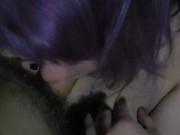 Suckubus sucking Daddy off UwU 14/16