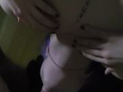 Suckubus sucking Daddy off UwU 3/16