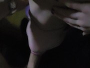 Suckubus sucking Daddy off UwU 4/16