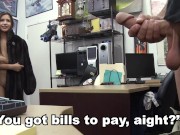 XXXPAWN - Big Dick Stud Sean Lawless Makes Young Zaya Cassidy An Offer And She Does Not Refuse