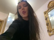 Hot dance in a velvet dress 7/16