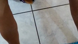 Sissy pet training (Playing fetch with sissy bitch)