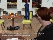 Temptations are everywhere #5: Slutty milf gets fucked in public bathroom (HD gameplay)