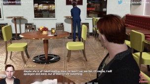 Temptations are everywhere #5: Slutty milf gets fucked in public bathroom (HD gameplay)