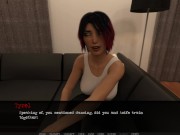 STWA The Author 6 Lyndie & Aoife Compete 6/16