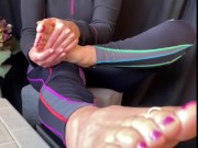 HOT MOMMA SHOE AND SWEATY SOCK REMOVAL  11/16