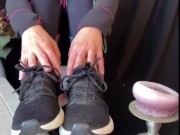 HOT MOMMA SHOE AND SWEATY SOCK REMOVAL  2/16