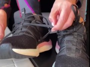 HOT MOMMA SHOE AND SWEATY SOCK REMOVAL  3/16