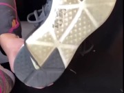 HOT MOMMA SHOE AND SWEATY SOCK REMOVAL  4/16
