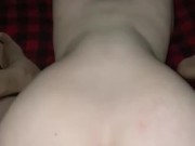 Taking A Ride On Chubby Guy Until He Cums 6/16