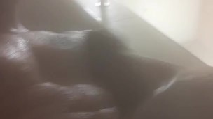 Fun time in shower Masturbation