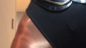 Orgasmo Serie 1 (máscara femenina, pantimedias, máscara, feminización, crossdress, trans, fetiche, tacones)