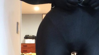 Orgasmo Serie 3 (máscara femenina, pantimedias, trans, crossdress ...