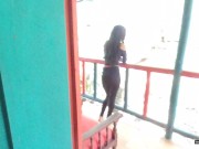 Latina Indian gets ass fucked in a glampling hostel 1/16