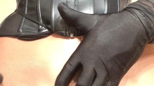 Orgasmo Serie 4 (catsuit, trans, crossdress, transexual, máscara, tacones altos, transformación, orgasmo)