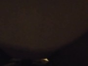 Bbw rides dildo cums quick!