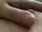 Пышка с мохнатой киской ласкает и мучает соски 7/16