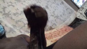 BLACK TWINK WANKING