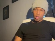 shaking legs orgasms while nutting and moaning 1/16