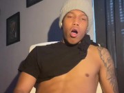 shaking legs orgasms while nutting and moaning 11/16