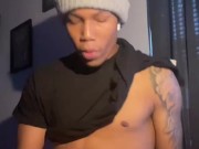 shaking legs orgasms while nutting and moaning 12/16