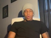 shaking legs orgasms while nutting and moaning 3/16