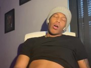 shaking legs orgasms while nutting and moaning 5/16