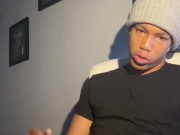 shaking legs orgasms while nutting and moaning 8/16