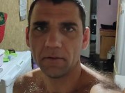 I woke up and was about to leave. 1/16