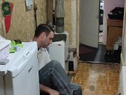 I woke up and was about to leave. 10/16