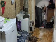 I woke up and was about to leave. 12/16