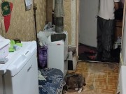 I woke up and was about to leave. 13/16