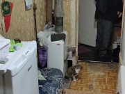 I woke up and was about to leave. 15/16