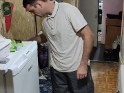 I woke up and was about to leave.