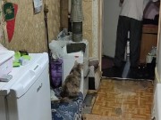 I woke up and was about to leave. 9/16