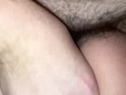 Horny milf gets a finger in her ass while fucked from behind 6/16