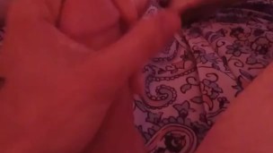 Jackin this big cock