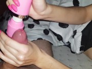 A friend with big tits gives him great pleasure 10/16