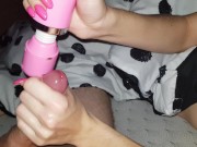 A friend with big tits gives him great pleasure 7/16