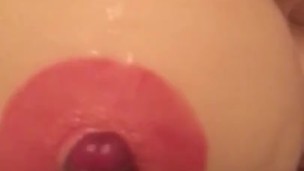 Sex doll nipple fuck