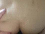 i'm cooking dinner naked, boyfriend decided to fuck in the kitchen