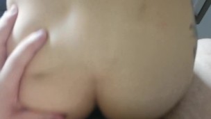 i'm cooking dinner naked, boyfriend decided to fuck in the kitchen