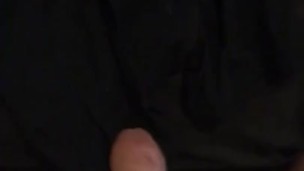 Jacking my big cock before my wife gets home from work