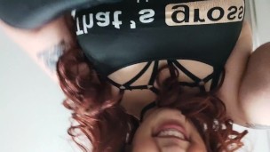 Candid Tease Slut on Restroom
